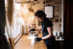 Festa Zannoni Cucina kakut Kut Valiaikatarjoilu mascarpone-juustokakku