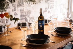 Festa Zannoni Cucinan sisätilat Kut väliaikatarjoilu Piadina