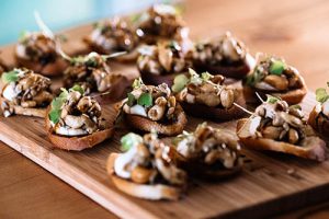 Festa Zannoni antipasto Kut väliaikatarjoilu focaccia