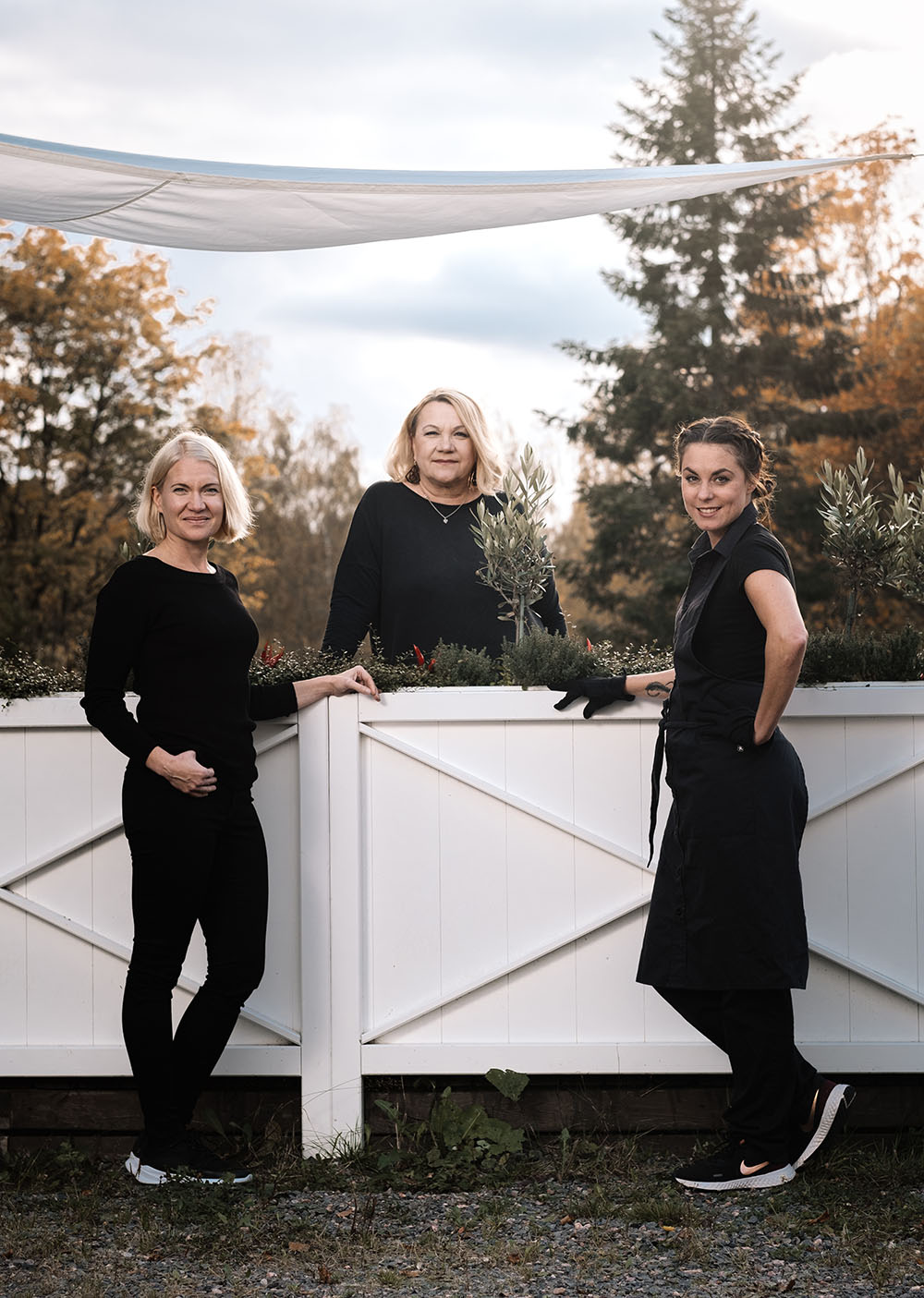Festa Zannoni: Sini, Sinikka ja Oona Zannoni