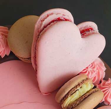 Festa Zannoni ystävänpäiväkakku