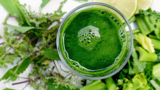 Power-vihersmoothie