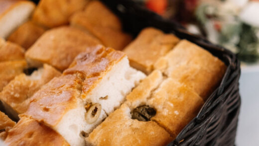 Täytetty Focaccia