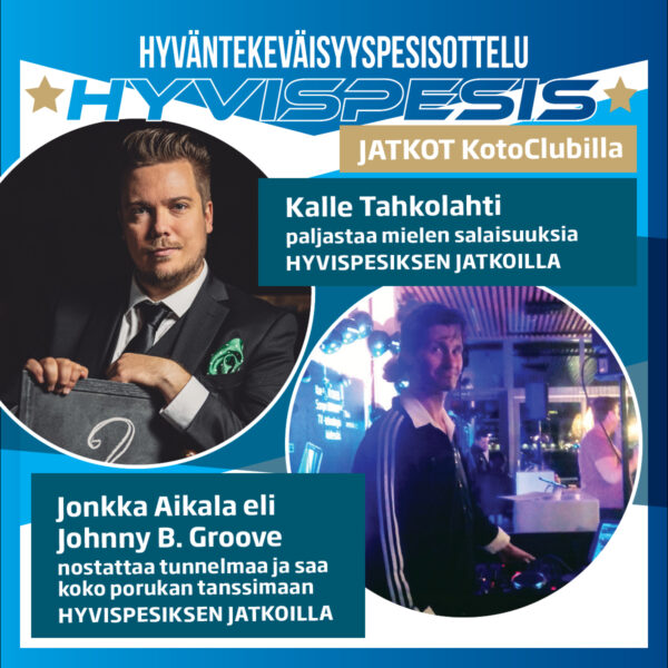 Hyvispesisjatkot-lippu